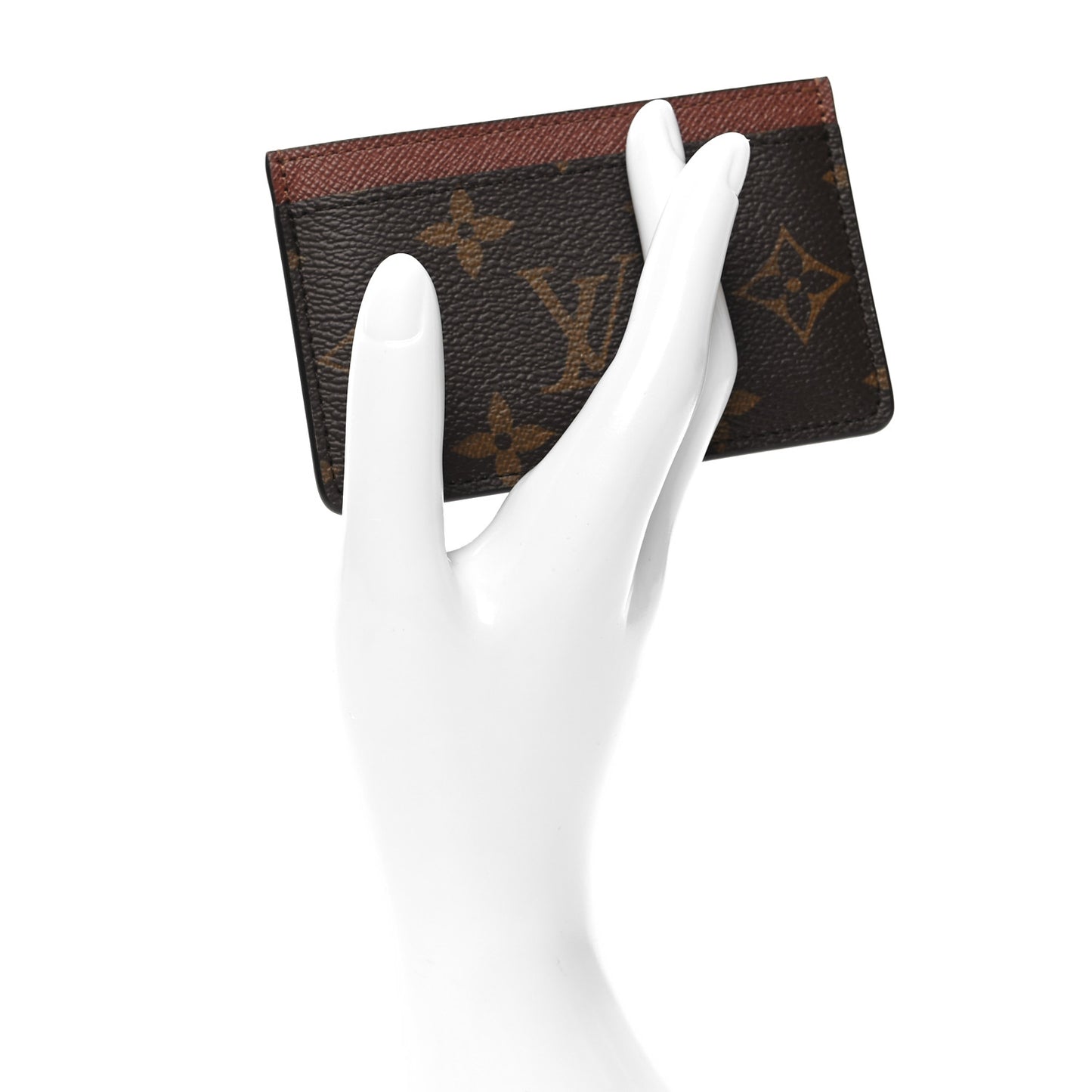 Monogram Card Holder Armagnac