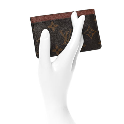 Louis Vuitton Monogram Card Holder Armagnac 2 of 8