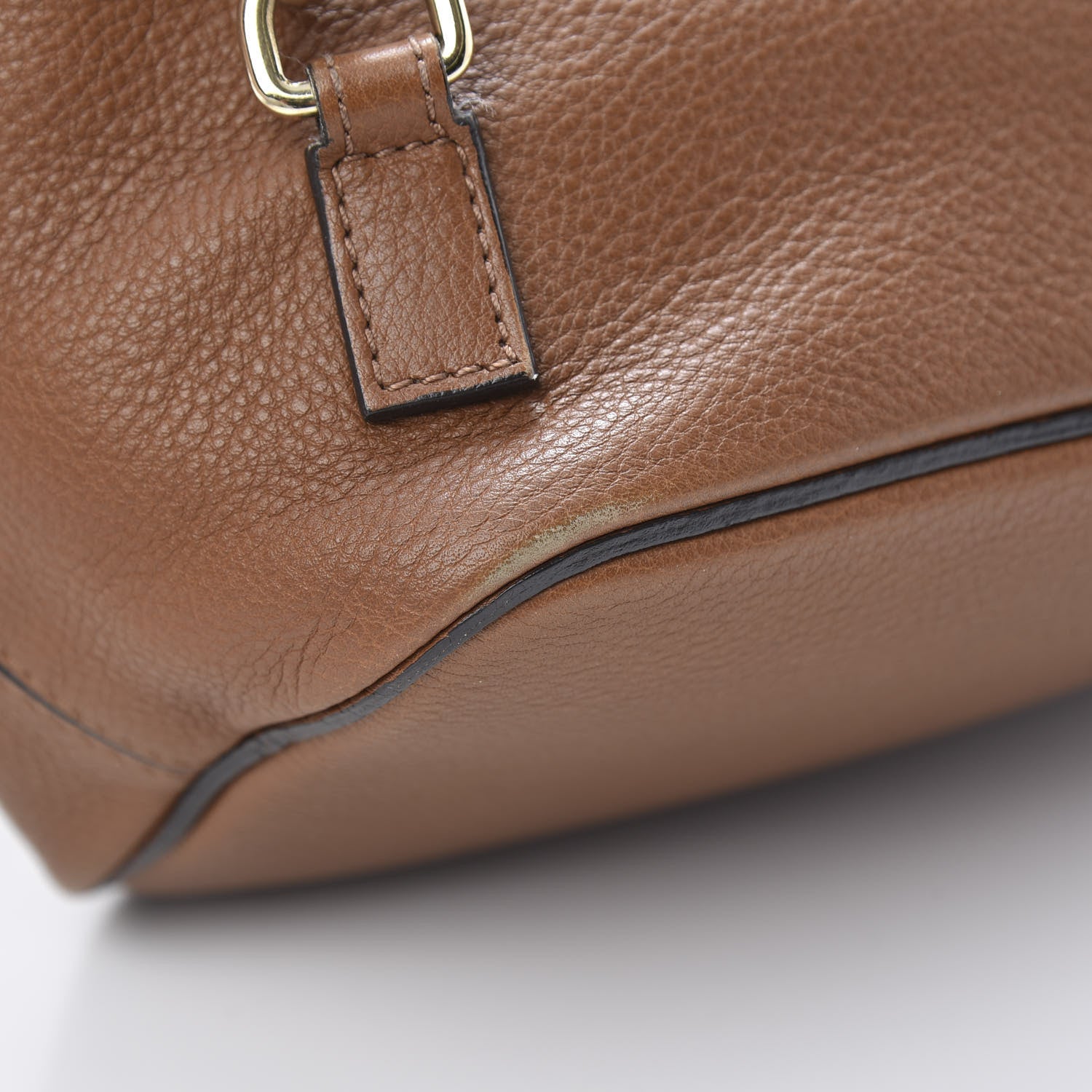 Chloe Suede Calfskin Small Faye Backpack Tan 11 of 14