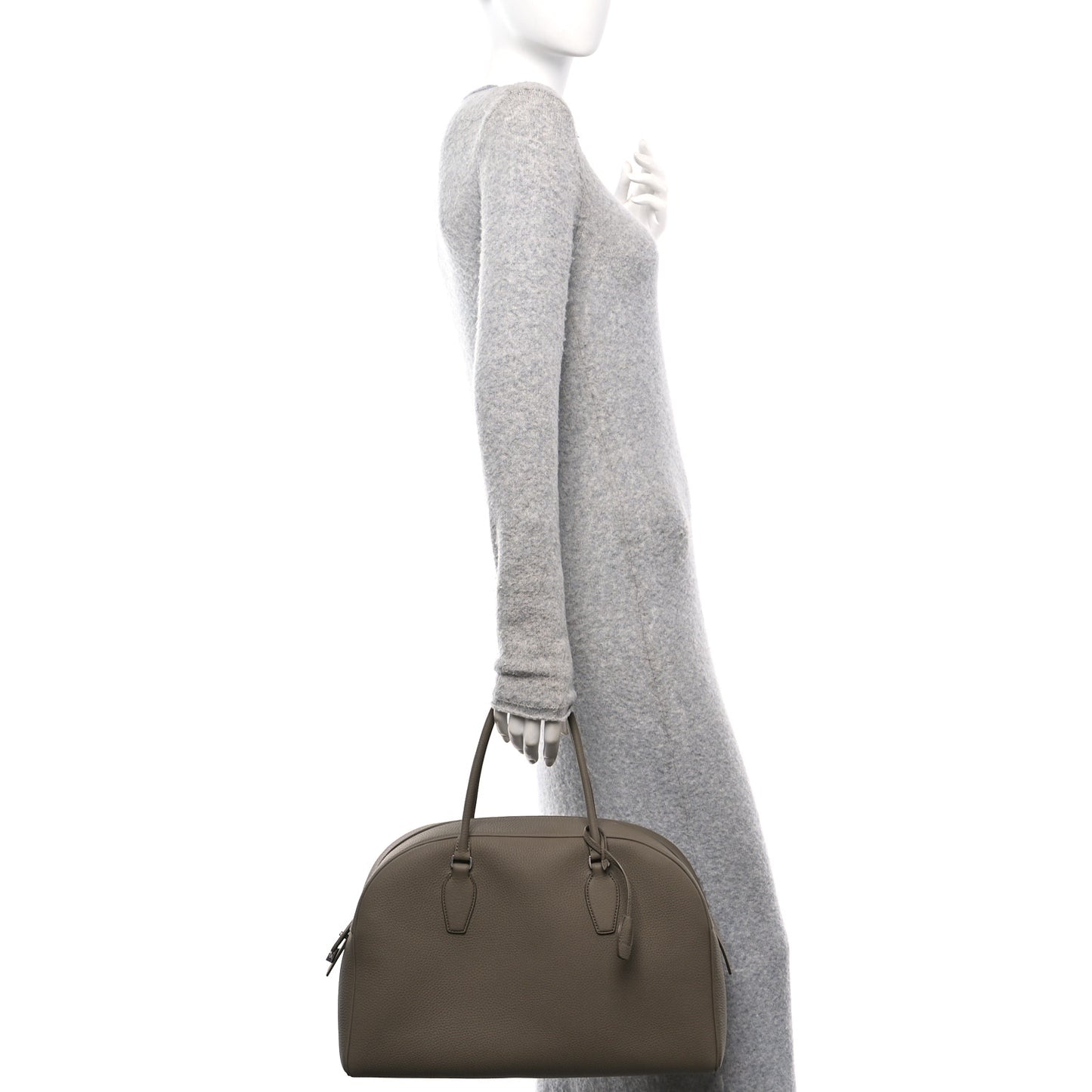 Calfskin India 15.75 Smoked Taupe