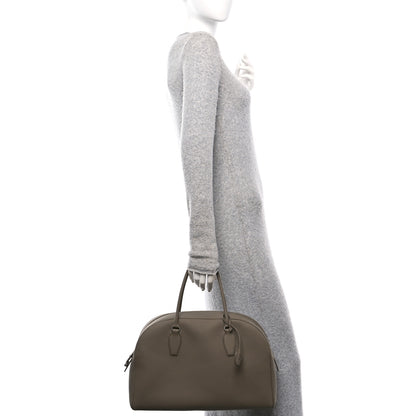 The Row Calfskin India 15.75 Smoked Taupe 2 of 9