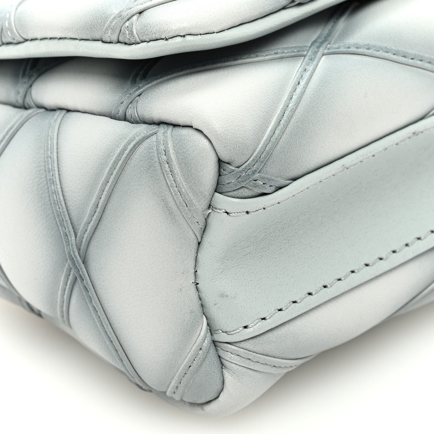 Lambskin Malletage Pico GO-14 Ecume Gray