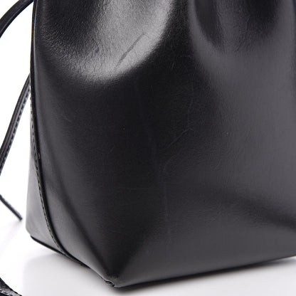 Mansur Gavriel Calfskin Mini Mini Bucket Bag Black Dolly 11 of 18