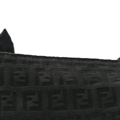 Fendi Zucchino Baguette Black 10 of 16