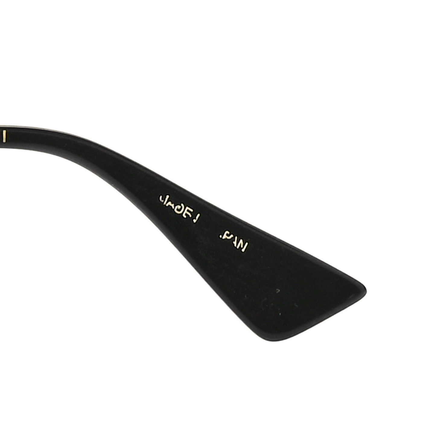 Metal Rectangular Frame Sunglasses GG0414S Gold Multicolor