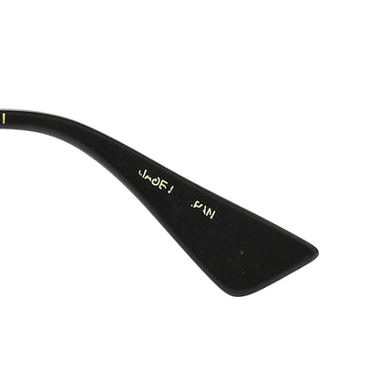 Gucci Metal Rectangular Frame Sunglasses GG0414S Gold Multicolor 7 of 8