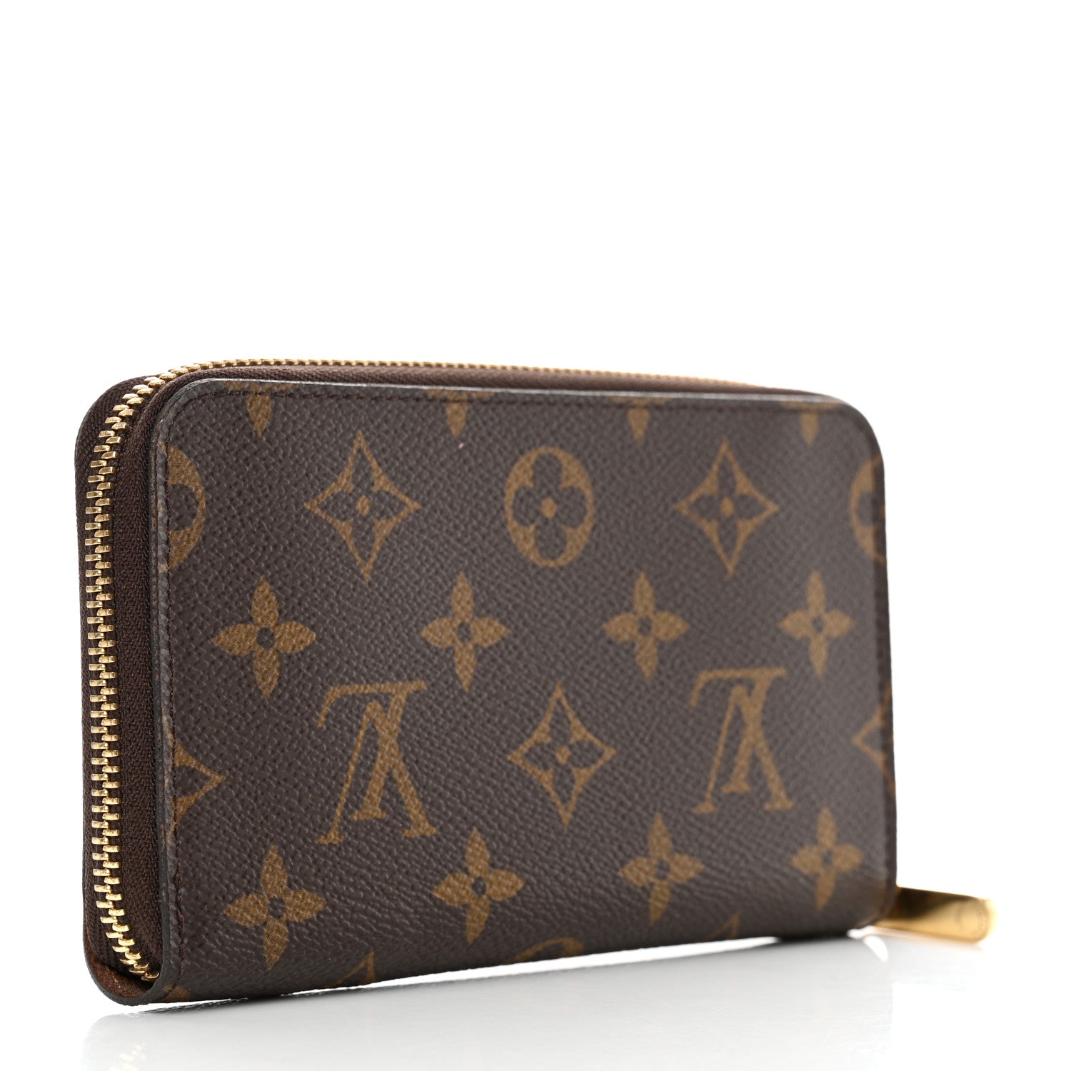 Louis Vuitton Monogram Zippy Compact Wallet 3 of 8