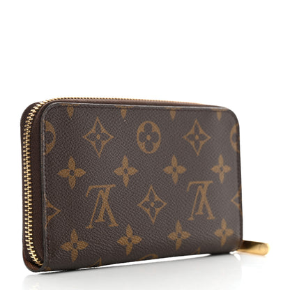 Louis Vuitton Monogram Zippy Compact Wallet 3 of 8