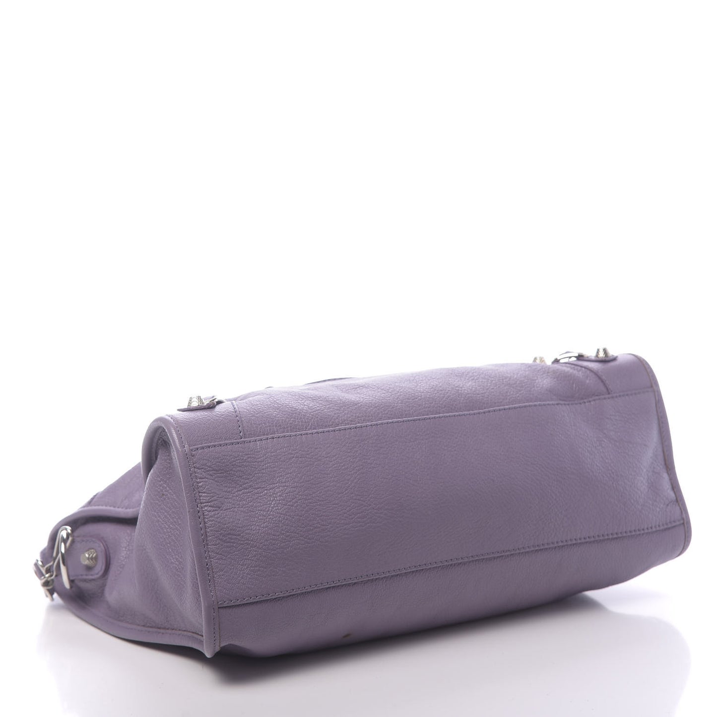 Agneau Giant 12 Silver Hardware City Glycine