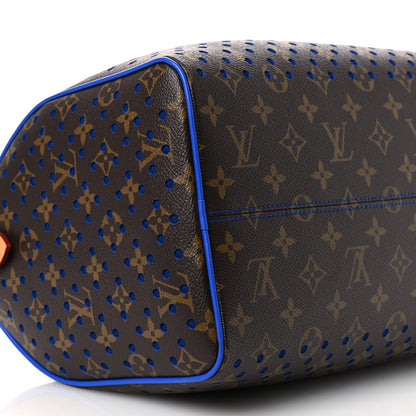 Louis Vuitton Monogram Perforated Speedy 30 Fuchsia 9 of 11