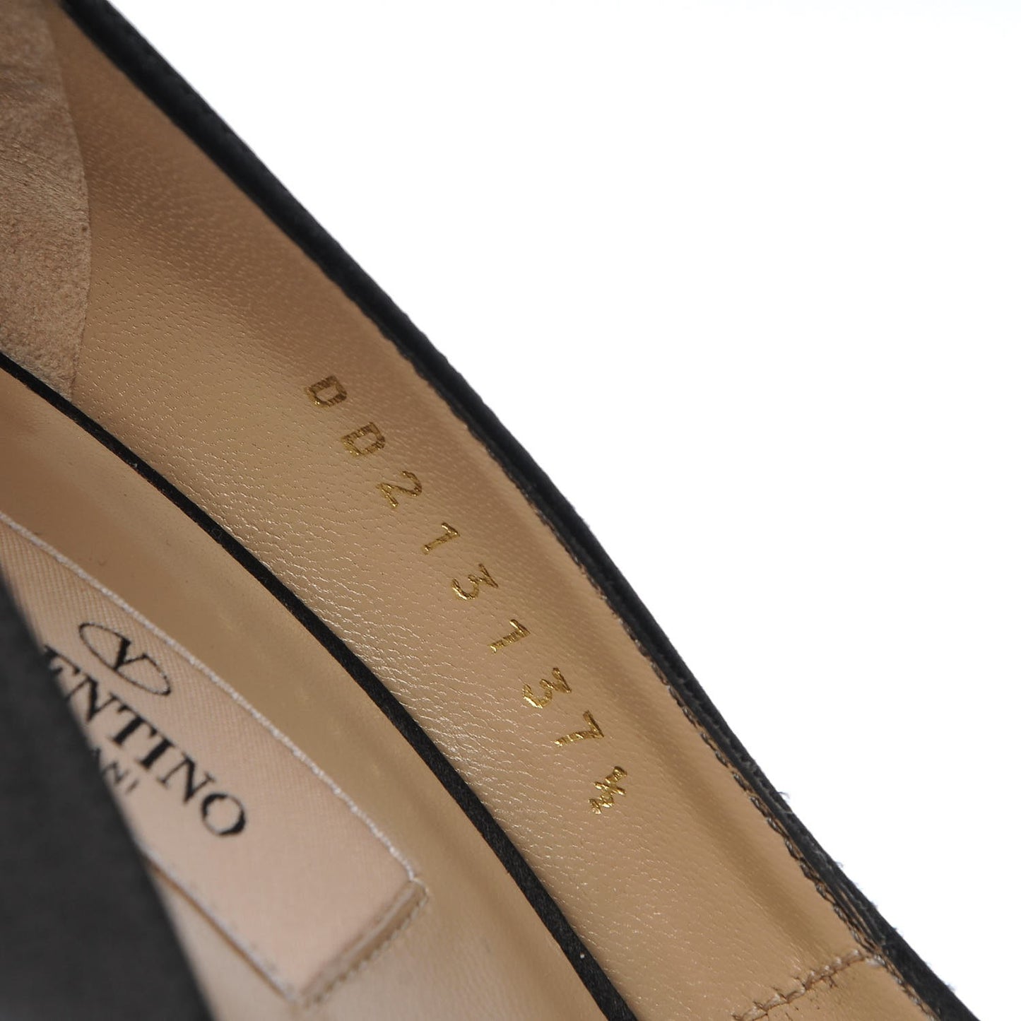 Satin Couture Bow Peep Toe 95/125mm Platform Pumps 37.5 Black