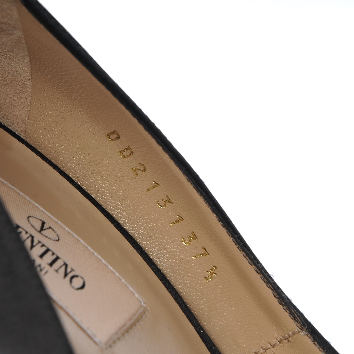 Valentino Garavani Satin Couture Bow Peep Toe 95/125mm Platform Pumps 37.5 Black 8 of 9