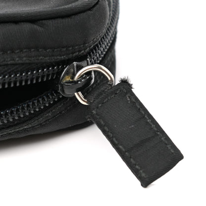 Prada Nylon Vela Cosmetic Pouch Black 10 of 10