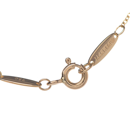Tiffany 18K Yellow Gold Diamond .14ct Elsa Peretti Diamonds by the Yard Pendant Necklace 6 of 6