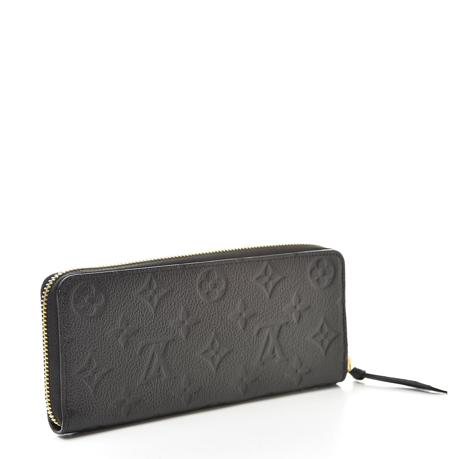 Louis Vuitton Empreinte Clemence Wallet Black 3 of 8
