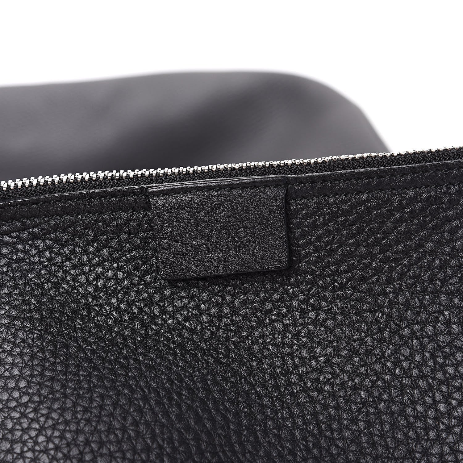 Gucci Soft Grained Calfskin Large Jackie Hobo Black 6 of 13