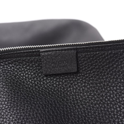 Gucci Soft Grained Calfskin Large Jackie Hobo Black 6 of 13