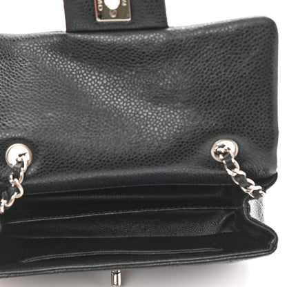 Chanel Caviar Quilted Extra Mini Flap Black 5 of 10