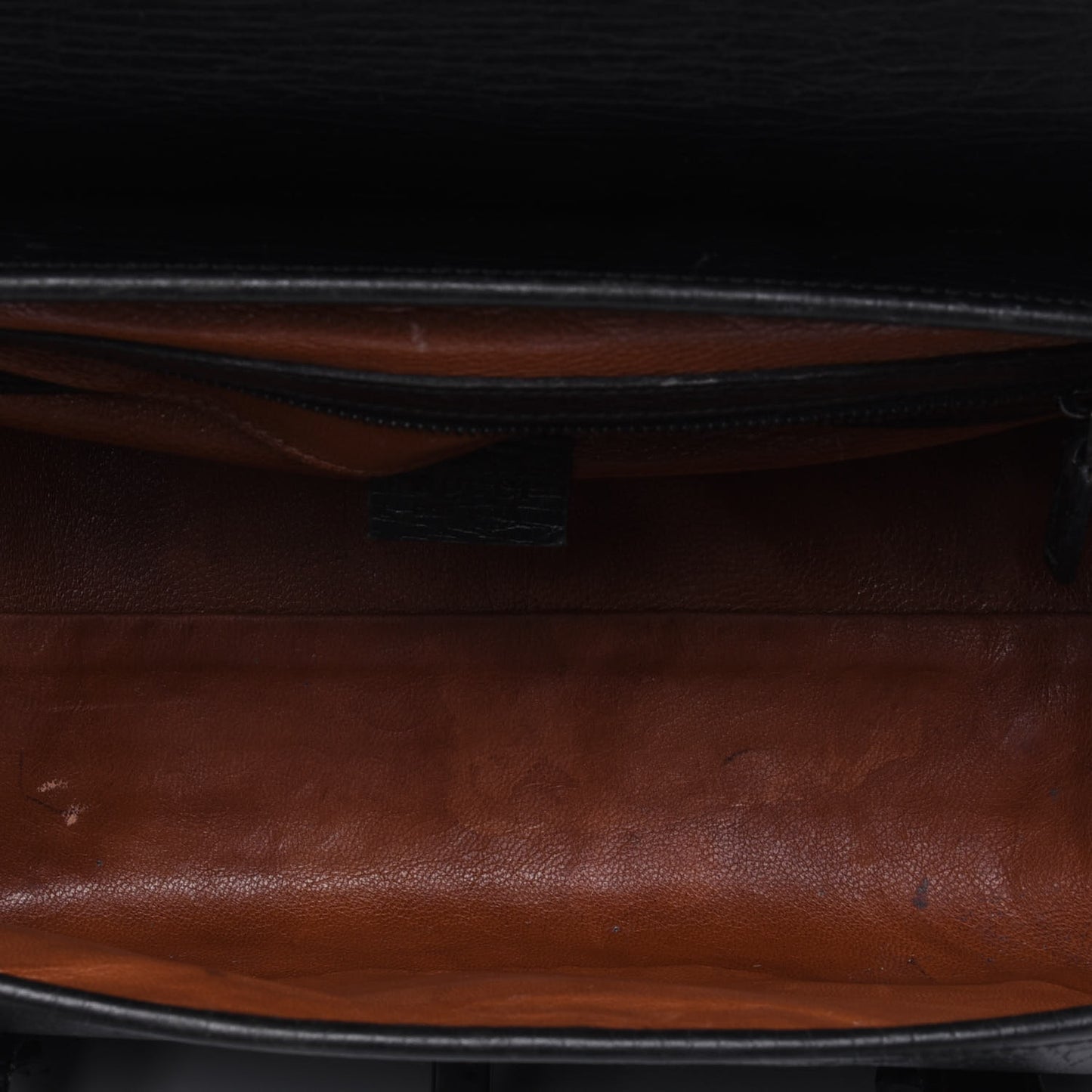 Calfskin Bamboo Bullet Black