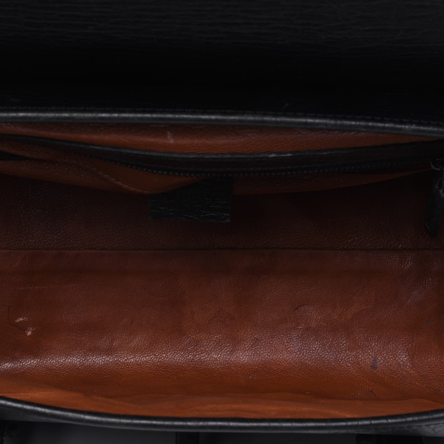 Gucci Calfskin Bamboo Bullet Black 5 of 35