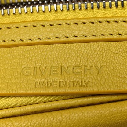 Givenchy Sugar Goatskin Mini Antigona Yellow 6 of 12