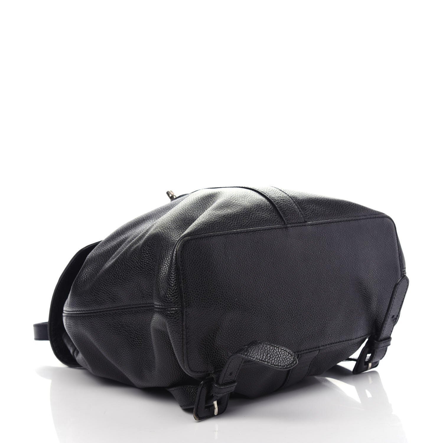 Chanel Caviar CC Backpack Black 1 of 8