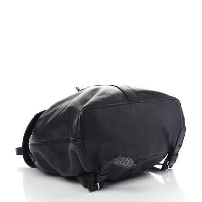 Chanel Caviar CC Backpack Black 1 of 8