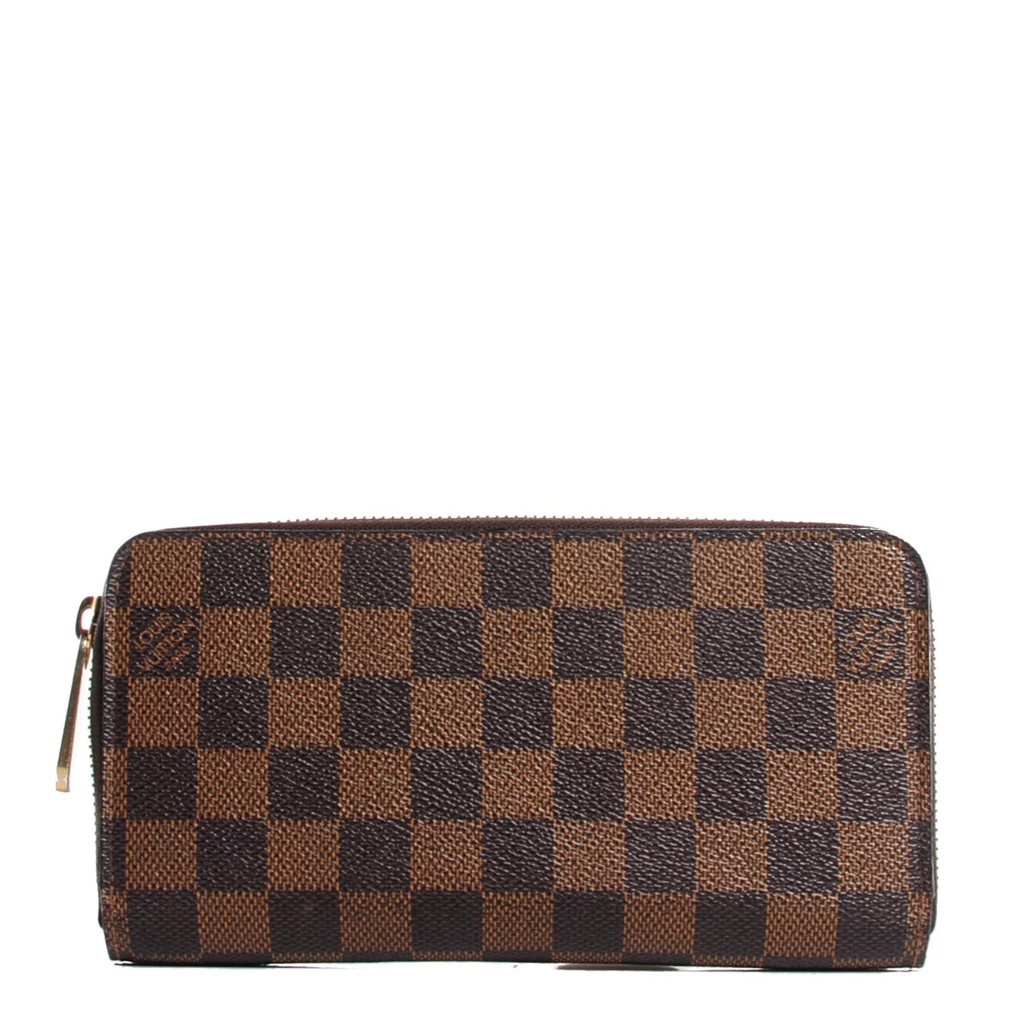 Damier Ebene Zippy Wallet