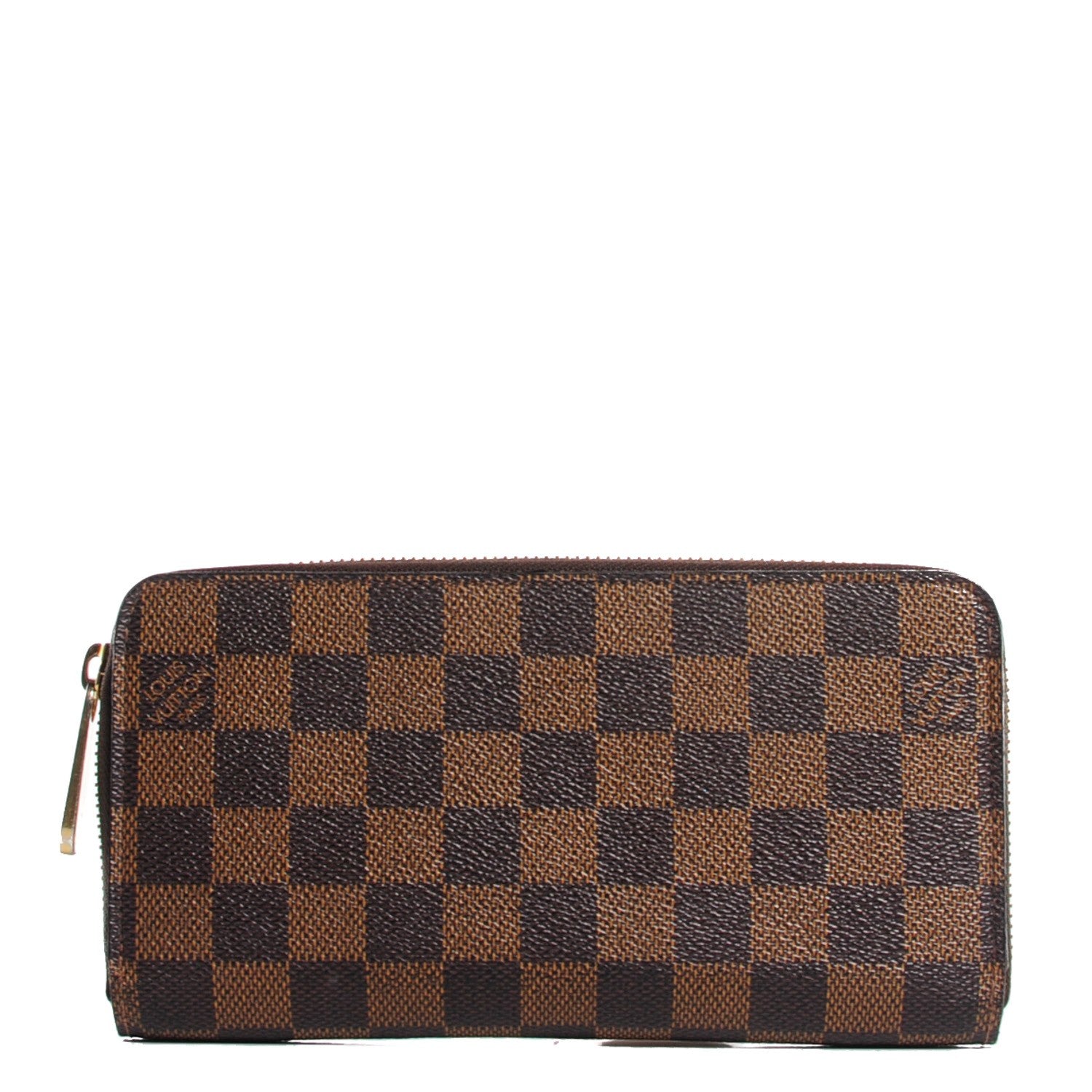 Louis Vuitton Damier Ebene Zippy Wallet 1 of 7