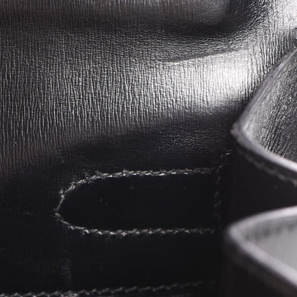 Hermes Box Kelly Sellier 32 Black 22 of 31