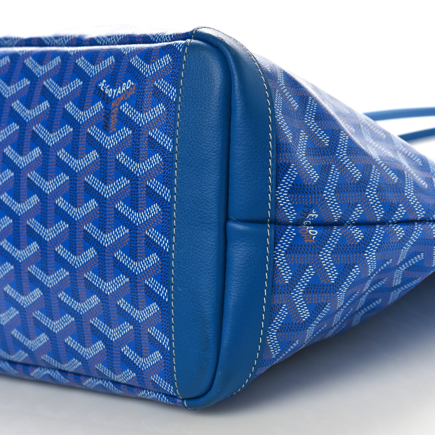 Goyardine Artois MM Blue