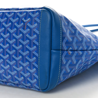 Goyard Goyardine Artois MM Blue 8 of 10
