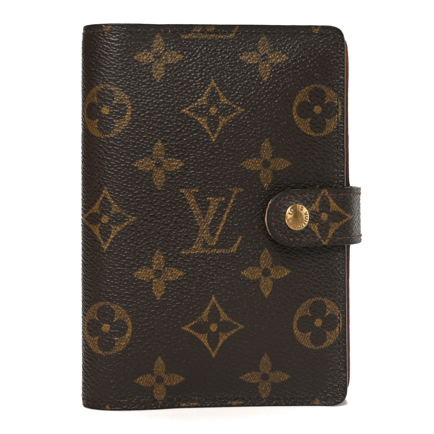 Louis Vuitton Monogram Small Ring Agenda Cover 1 of 7