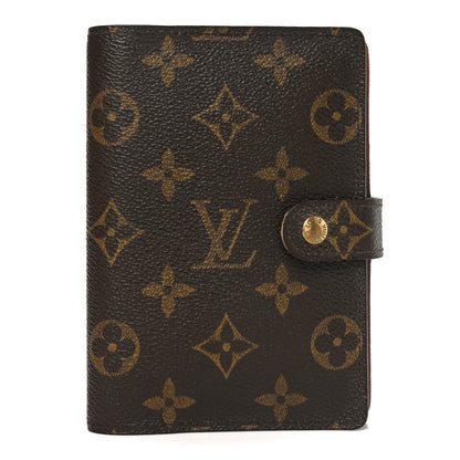 Louis Vuitton Monogram Small Ring Agenda Cover 1 of 7