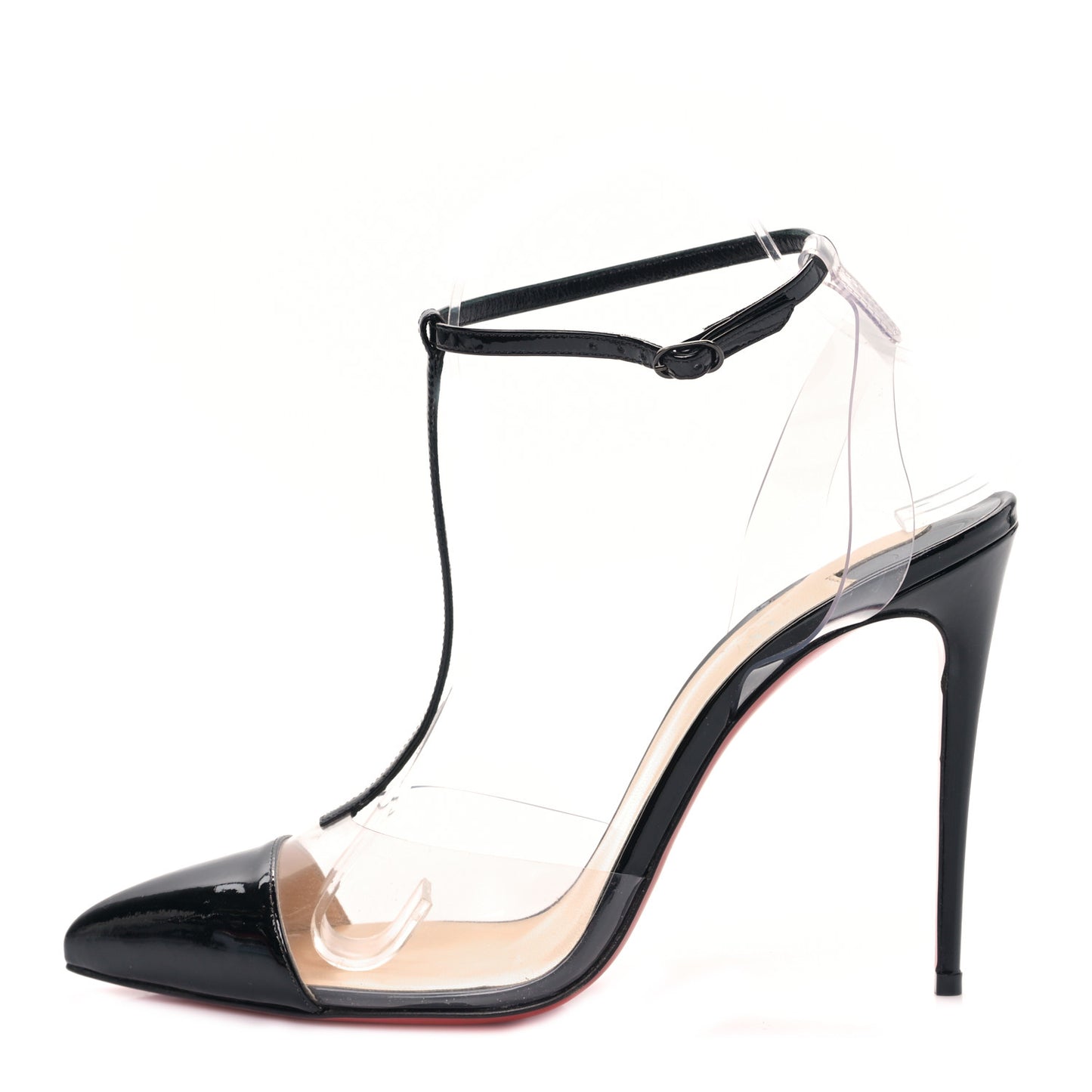 Patent PVC Nosy 100 Pumps 40 Black