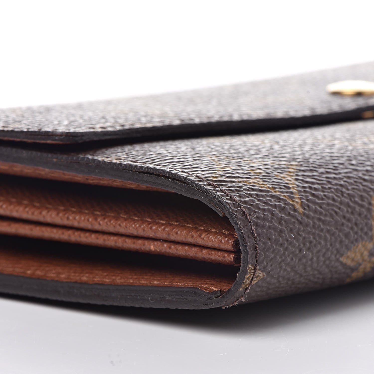 Louis Vuitton Monogram Sarah Wallet 9 of 11
