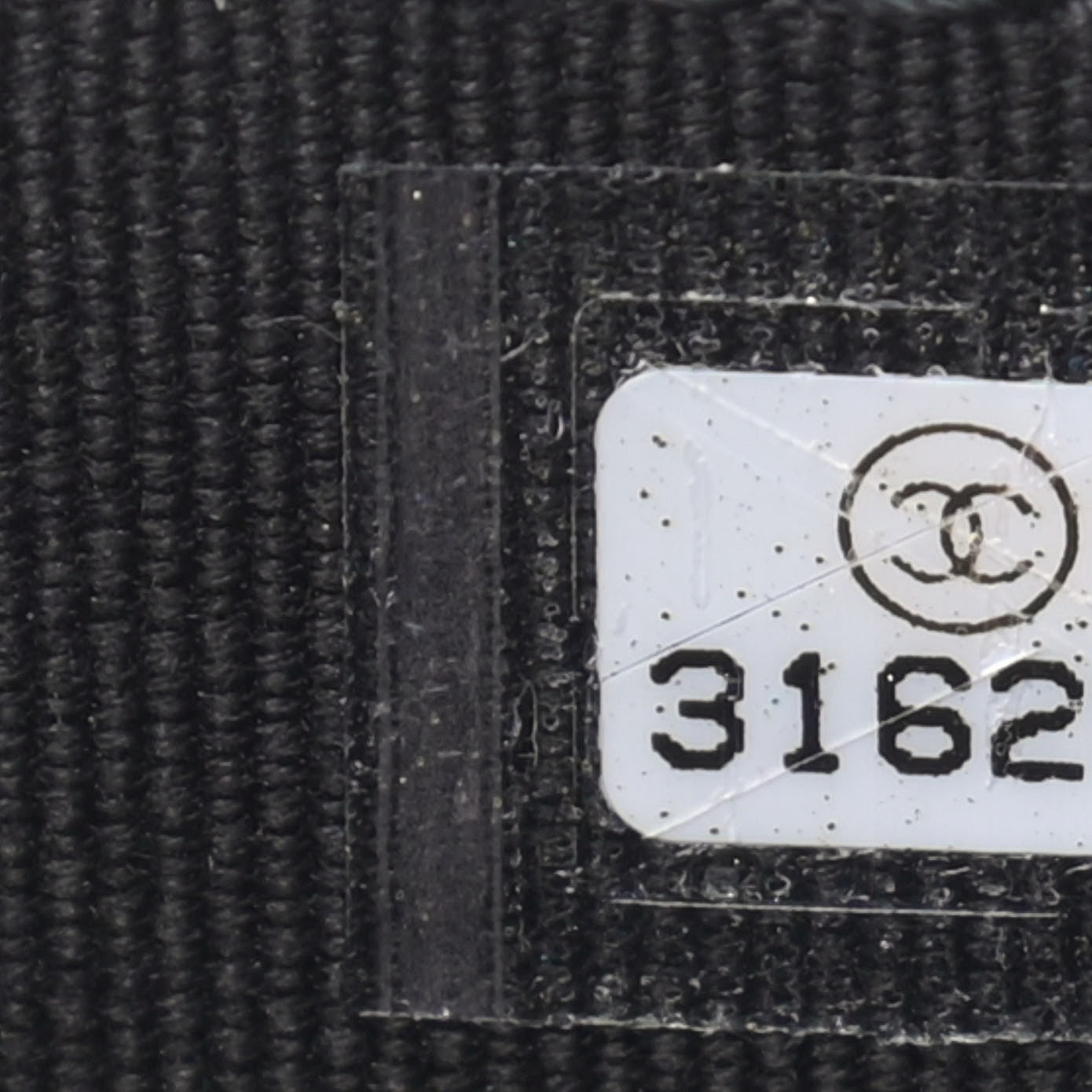 Chanel Calfskin Quilted Maxi Pearls Card Holder Flap With Chain Black 8 of 10