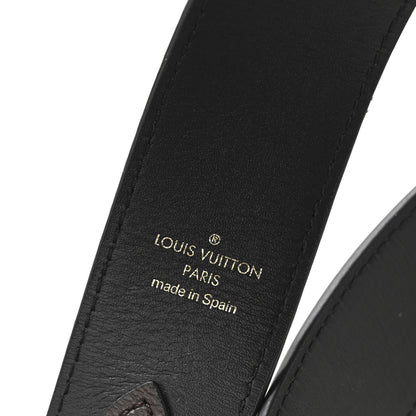Louis Vuitton Monogram Bandouliere Shoulder Strap Black 4 of 7