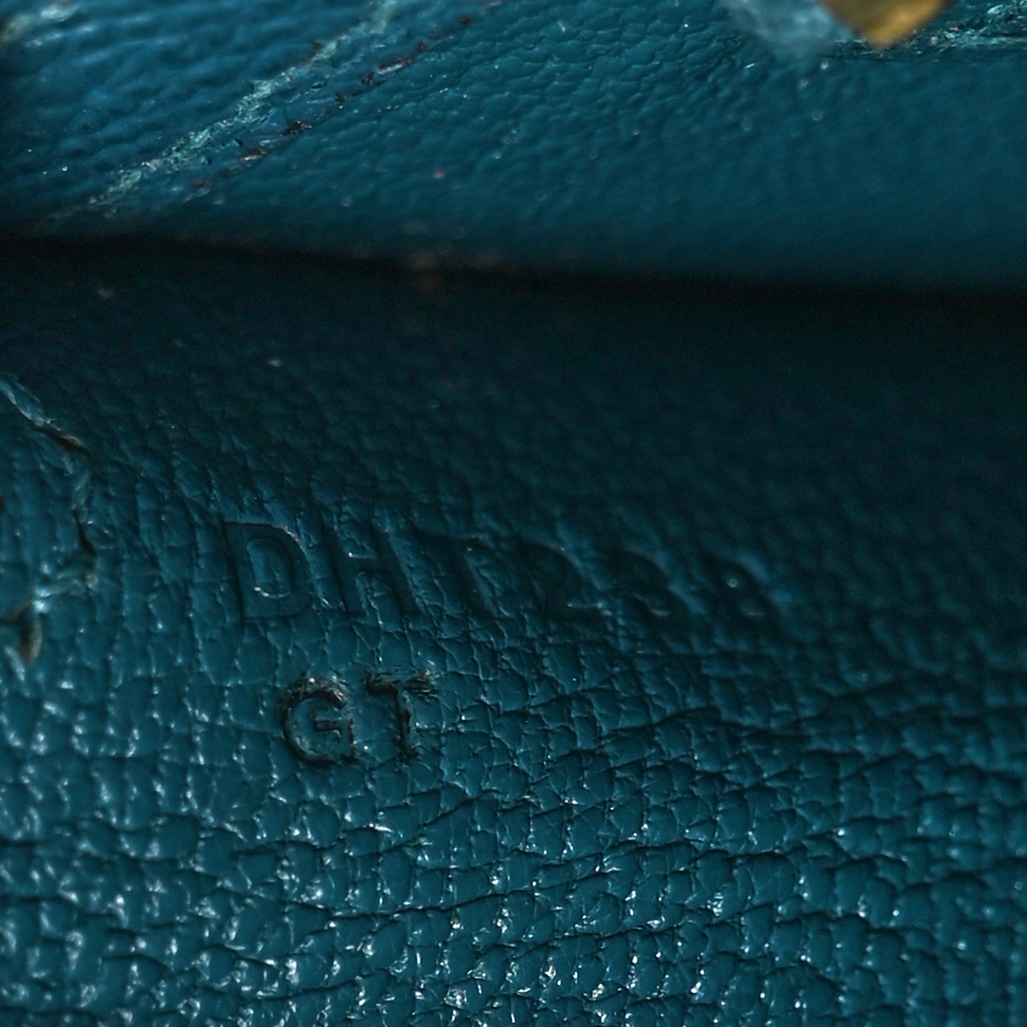 Hermes Epsom Kelly Sellier 25 Vert Bosphore 7 of 11