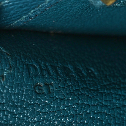 Hermes Epsom Kelly Sellier 25 Vert Bosphore 7 of 11