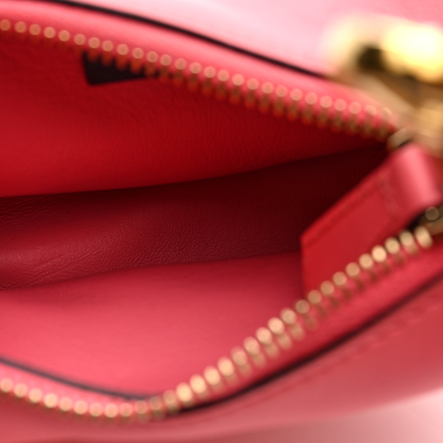 Fendi Vitello Grace New Matte Nano Fendigraphy Hobo Charm Pink Dalia 5 of 9