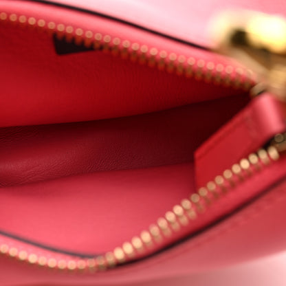 Fendi Vitello Grace New Matte Nano Fendigraphy Hobo Charm Pink Dalia 5 of 9