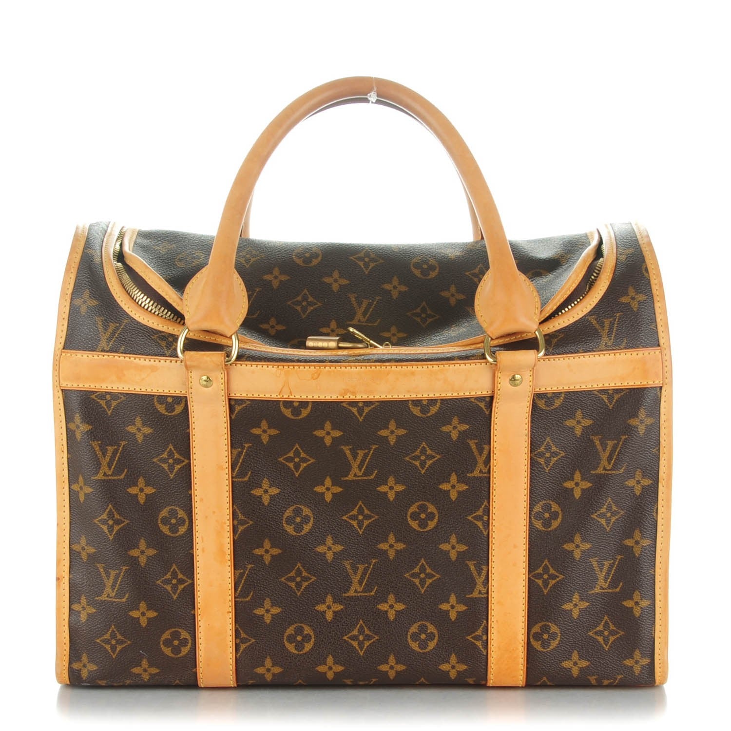Louis Vuitton Monogram Sac Chien 40 Pet Carrier 149056 – FASHIONPHILE
