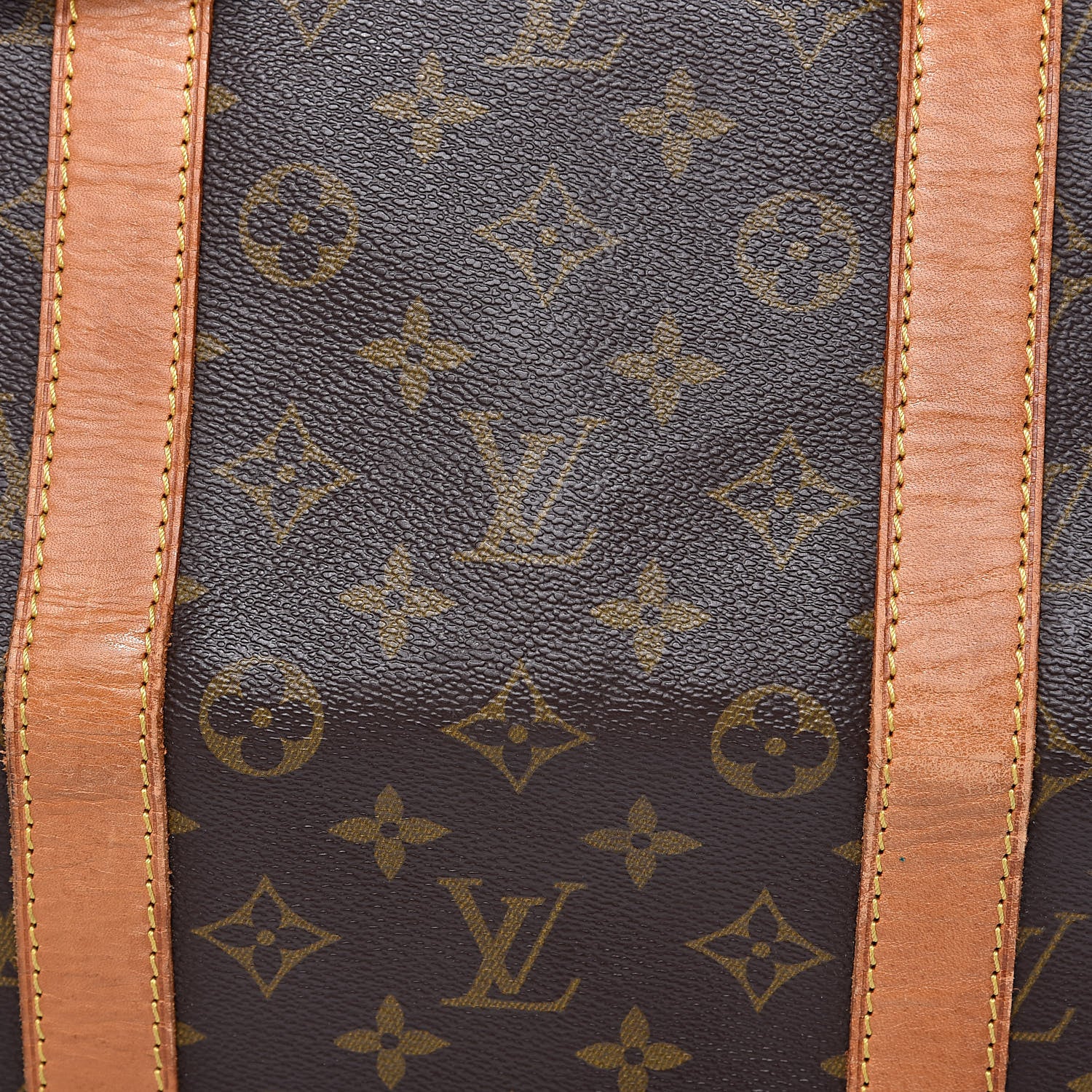 Louis Vuitton Monogram Keepall Bandouliere 55 12 of 13