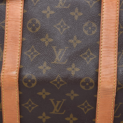 Louis Vuitton Monogram Keepall Bandouliere 55 12 of 13