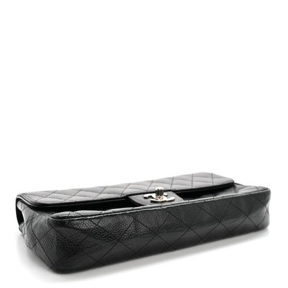 Chanel Caviar Quilted East West Flap Black 4 of 11