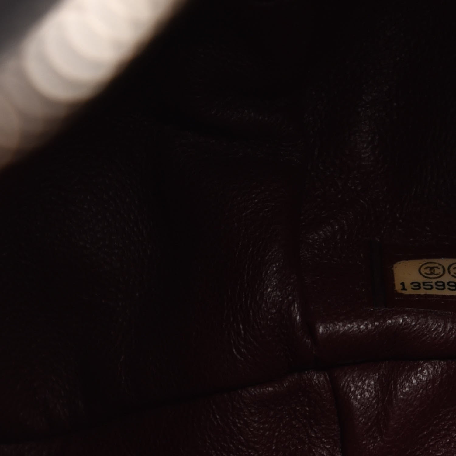 Chanel Caviar Quilted Large Coco Cocoon Tote Black 9 of 10