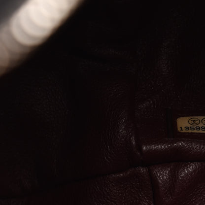 Chanel Caviar Quilted Large Coco Cocoon Tote Black 9 of 10