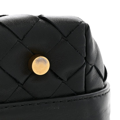 Bottega Veneta Calfskin Nappa Intrecciato Mini Wallace Black 13 of 13