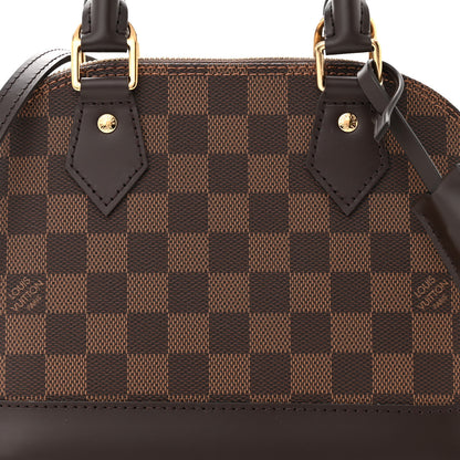 Louis Vuitton Damier Ebene Alma BB 7 of 9